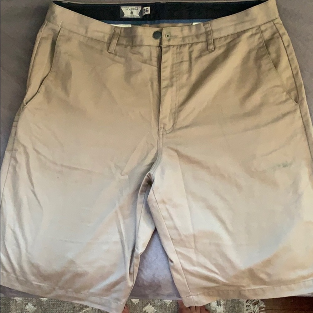 Volcom Khaki Men’s Shorts
